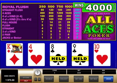 Microgaming All Aces