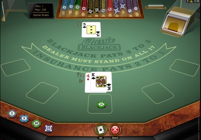 Microgaming Classic Blackjack