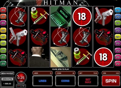 Microgaming Hitman