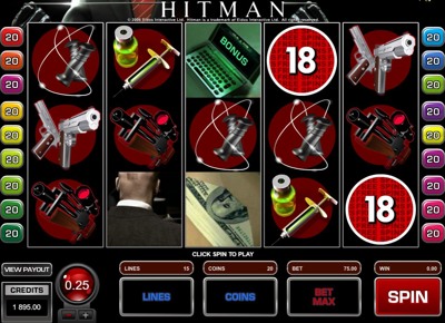 Microgaming Hitman