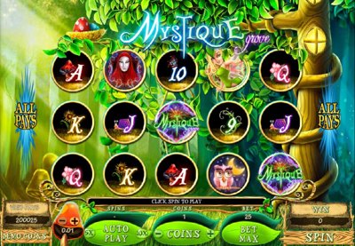 Microgaming Mystique Grove
