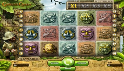 NetEnt Gonzo's Quest