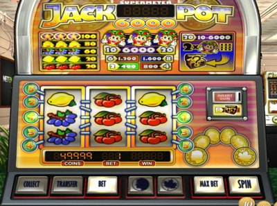 NetEnt Jackpot 6000