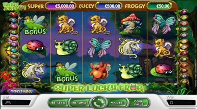 NetEnt Super Lucky Frog