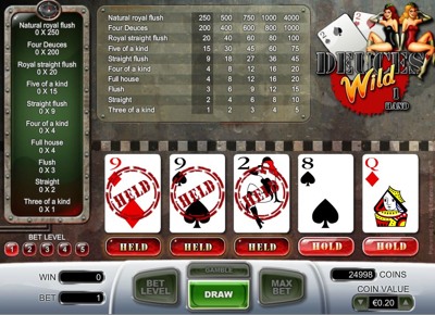 NetEnt Video Poker