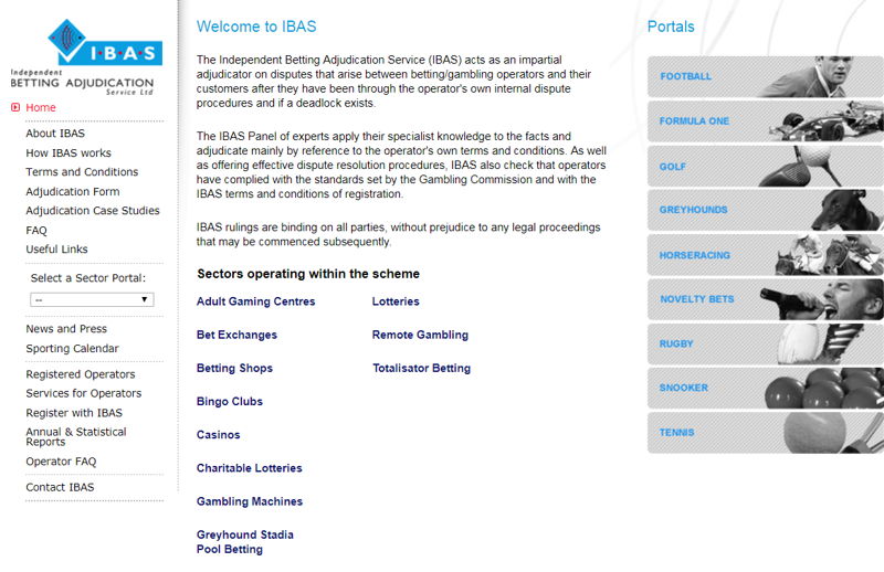 ibas website