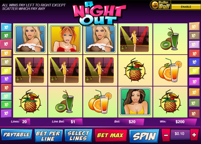 A Night Out Slot