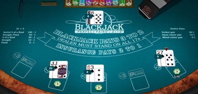 Blackjack 21+3