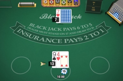 Blackjack Single Deck