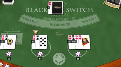 Blackjack Switch