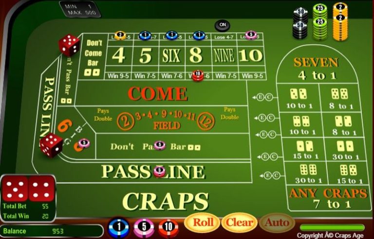 süper loto barkod okuyucu A Craps Game