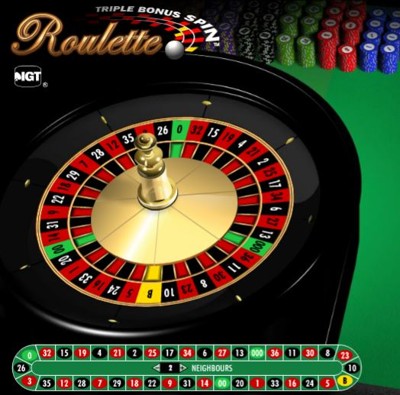 Triple Bonus Roulette