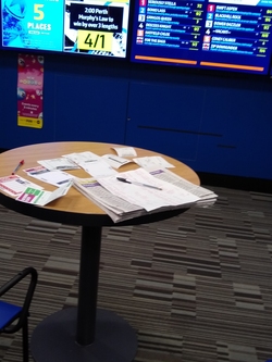 Inside Betting Shop