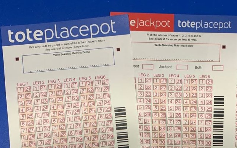 Tote Placepot Slips