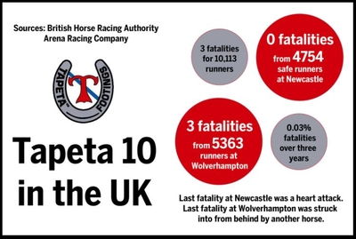 Tapeta Safety Record