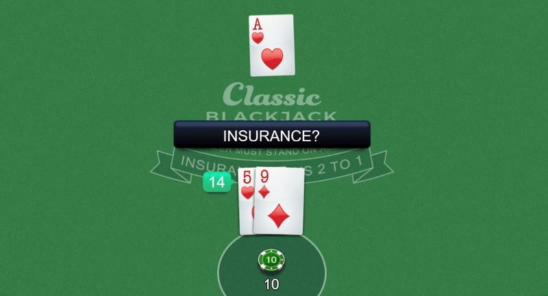 Blackjack Insurance