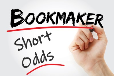 Bookmaker Short Odds