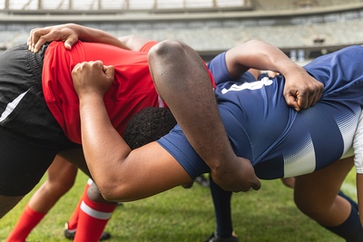 Rugby Scrum