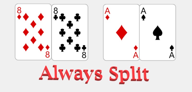 Blackjack Always Split