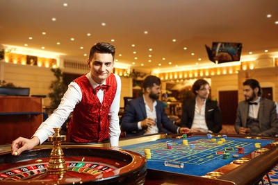 Roulette Croupier