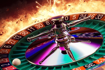 Roulette Wheel Fire