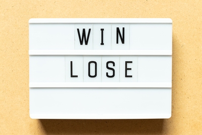 Win Lose Lightbox