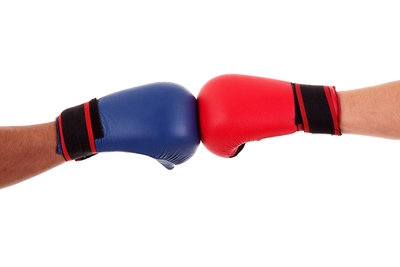 Touch Gloves Boxing