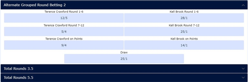 Alternate Round Betting