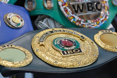 Boxing Title Belts