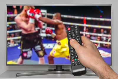 Boxing on TV