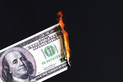 Burning Money