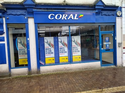 Coral Betting Shop