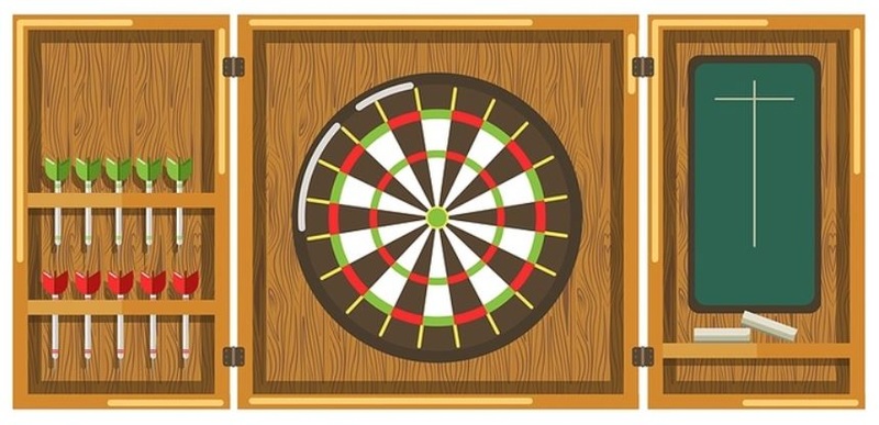 Darts Cabinet