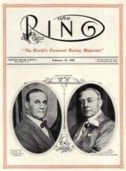 The Ring Boxing Magazine First Issue