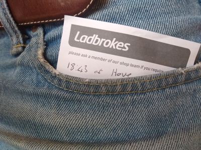 Betting Slip in Pocket