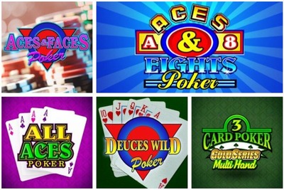 Video Poker Variations