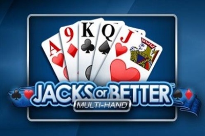 Multi hand video poker: Jacks of Better