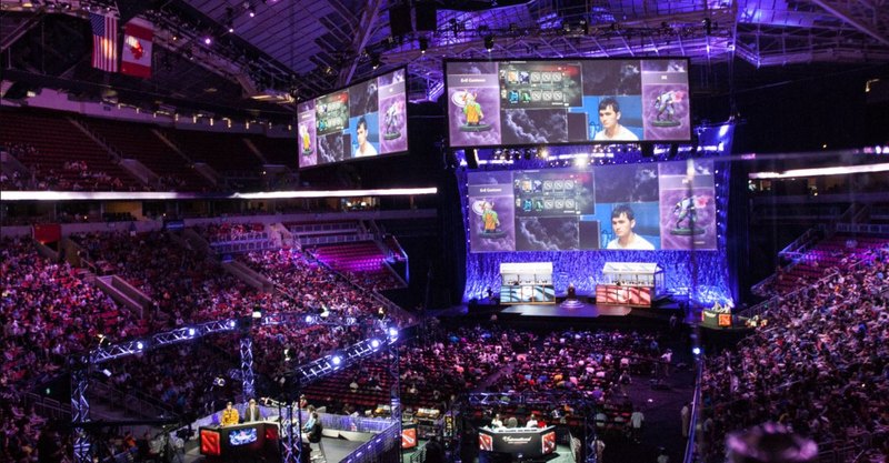 eSports The INternational DOTA 2014