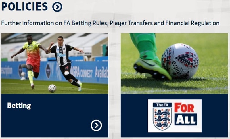 FA Betting Rules