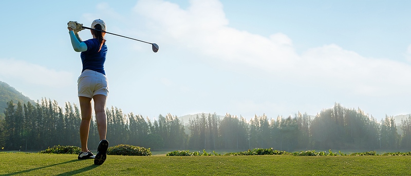 Female Golfer