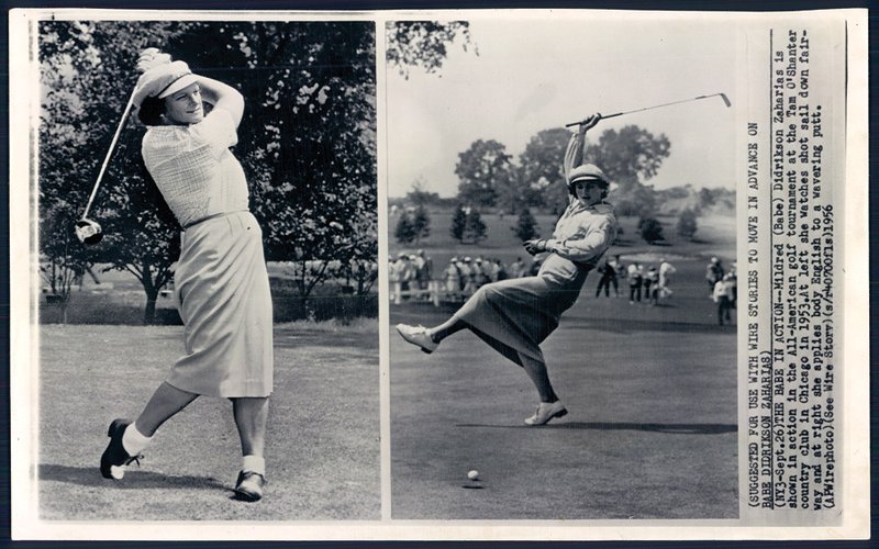 Babe Didrikson Zaharias