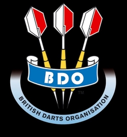 BDO Darts Logo
