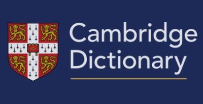 Cambridge Dictionary