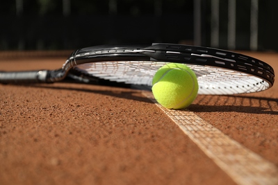 Clay tennis Court
