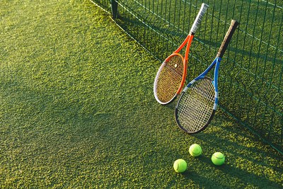 Grass Tennis Court