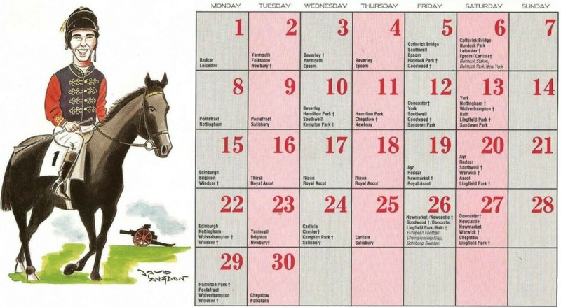 Racing Calendar