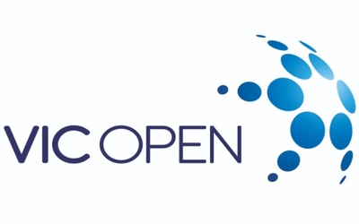 The Vic Open Logo