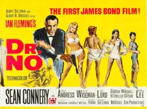 Dr No Film Poster