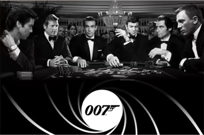 James Bond Baccarat