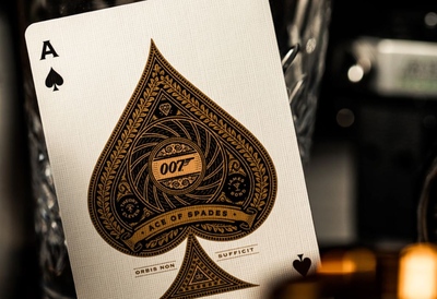 James Bond Playing Cards